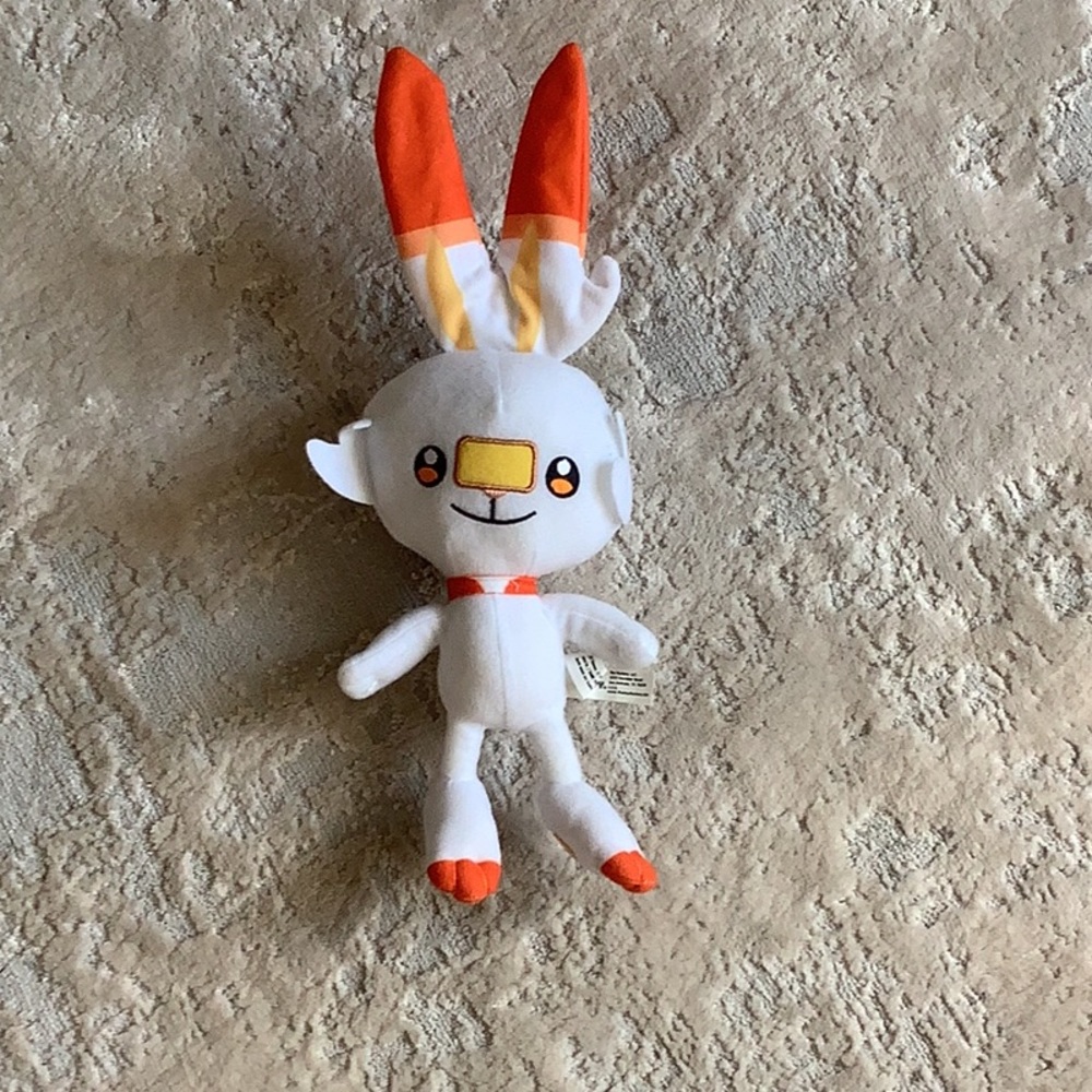 Score bunny toy pokemon sword and sheild 11 inch